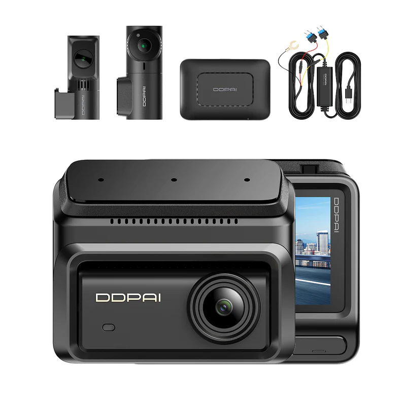 داش كام DDPAi Z90 Master كاميرا امامية 4K وخلفية 4K تدعم GPS+4G