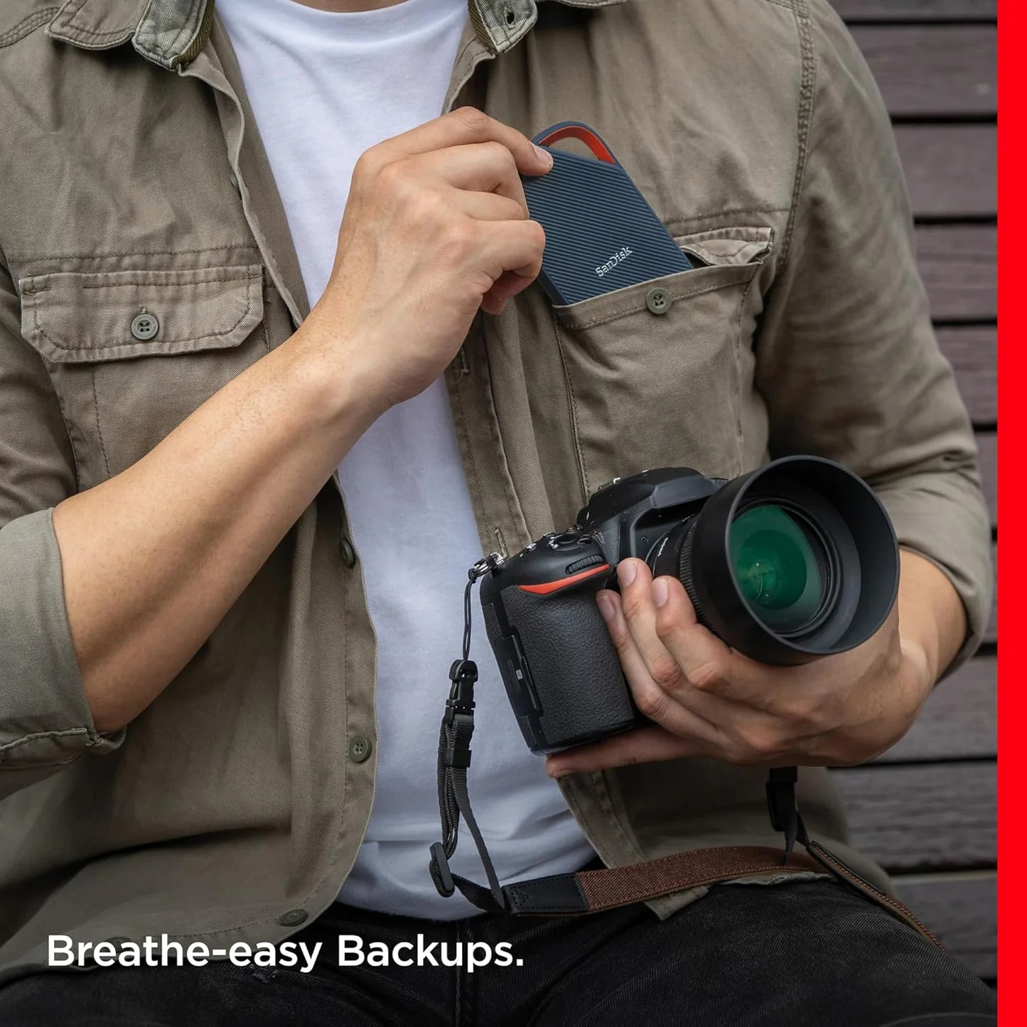 يتميز محرك الأقراص الصلبة المحمول SanDisk Extreme PRO بواجهة USB 4.0، وسرعات قراءة تصل إلى 3800 ميجابايت/ثانية وسرعات كتابة تصل إلى 3700 ميجابايت/ثانية، وتوافق مع الإصدارات السابقة من واجهات USB 3.2 و يتميز محرك الأقراص الصلبة المحمول SanDisk Extreme PRO بواجهة USB 4.0، وسرعات قراءة تصل إلى 3800 ميجابايت/ثانية وسرعات كتابة تصل إلى 3700 ميجابايت/ثانية، وتوافق مع الإصدارات السابقة من واجهات USB 3.2 و