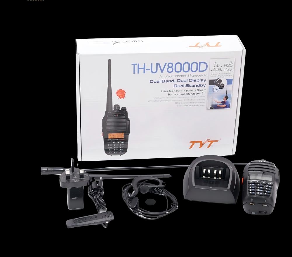 جهاز TYT 8000D المطور (إصدار 2026) - متجر سهيل