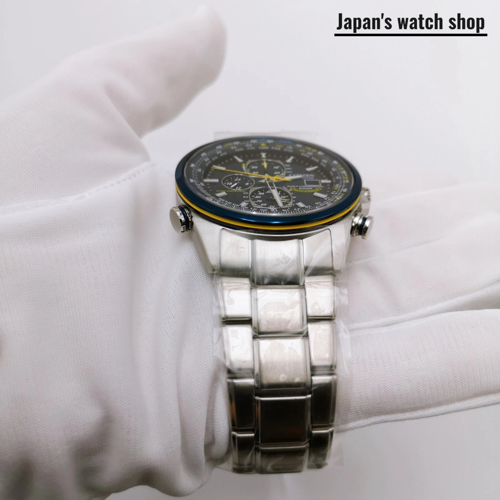 ساعة طيران ميكانيكية يابانية أصلية، الدفع عند الاستلام، شحن مجاني.