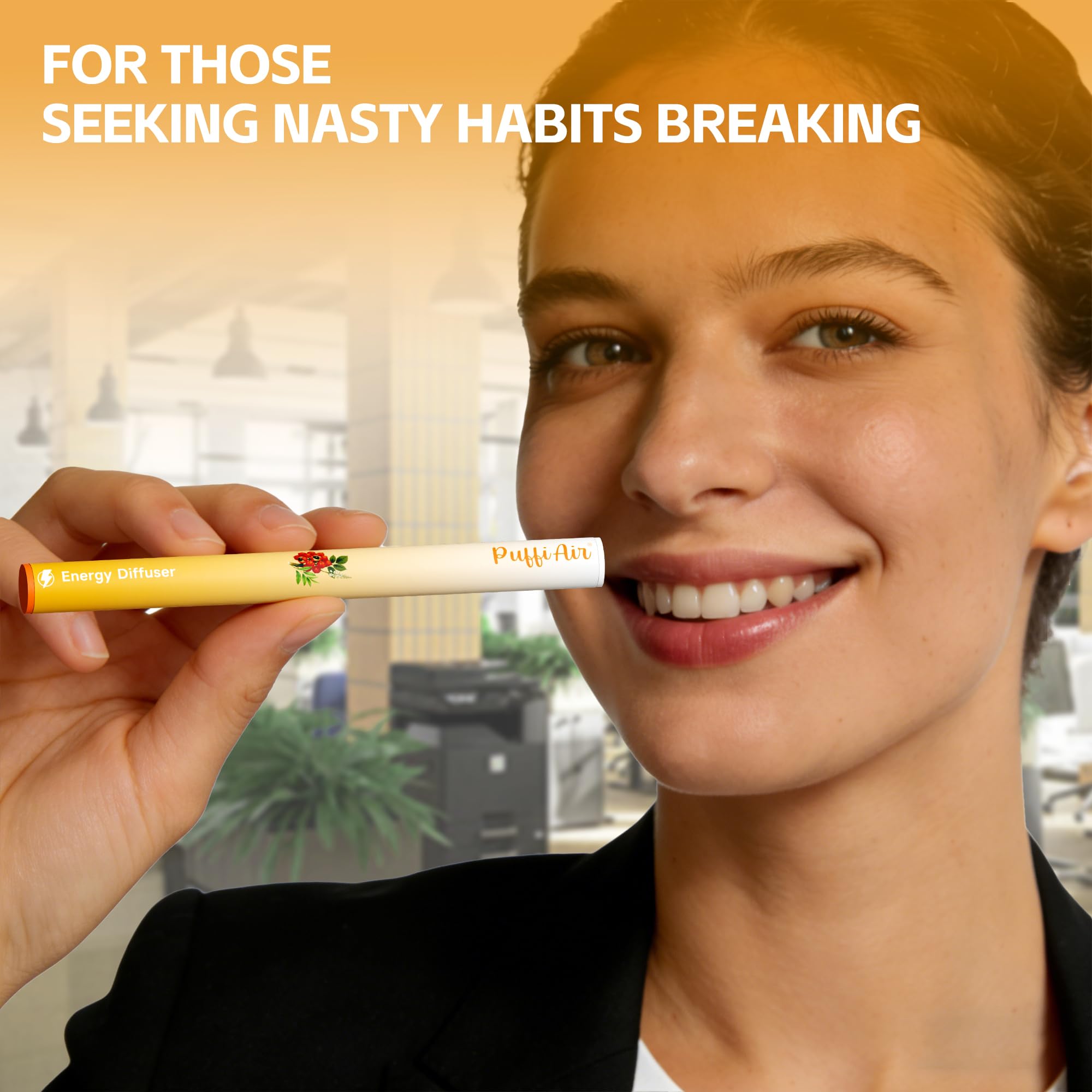 تساعد أجهزة الاستنشاق عديمة الدخان بنكهة الفواكه على الإقلاع عن التدخين وتحسين صحة الفم. تساعد أجهزة الاستنشاق عديمة الدخان بنكهة الفواكه على الإقلاع عن التدخين وتحسين صحة الفم.