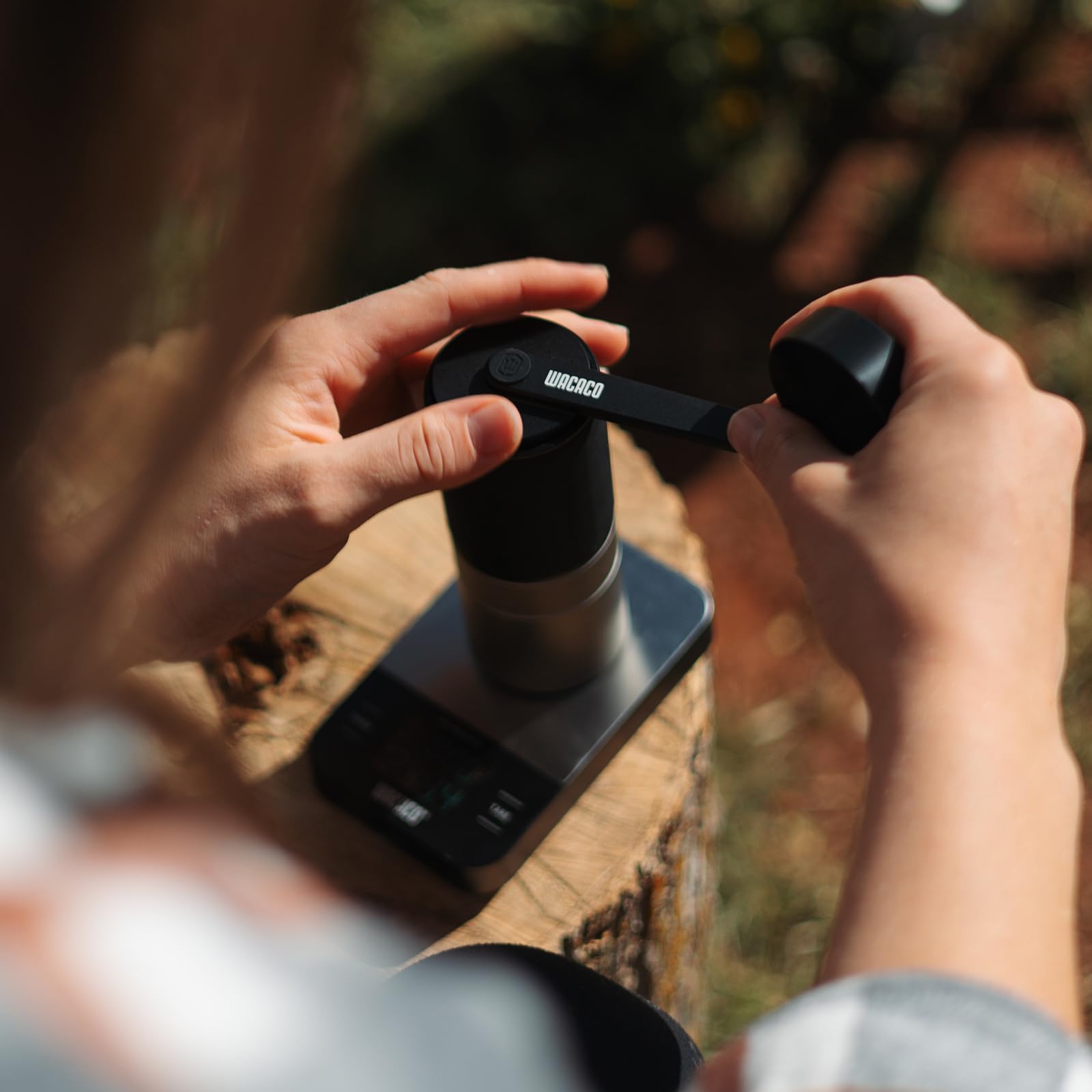 ماكينة إسبريسو محمولة من واكاكو بيكوبريسو ماكينة إسبريسو محمولة من واكاكو بيكوبريسو