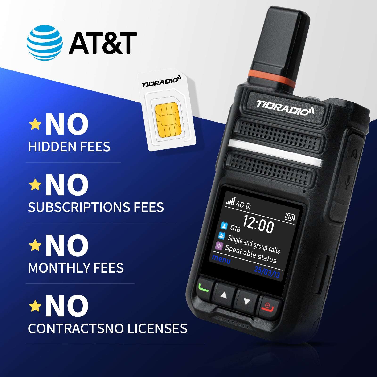 جهاز لاسلكي TD-G18 عالمي بتقنية LTE غير محدود المدى مع شريحة SIM